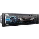 Автомагнитола AURA MP3/WMA AMH-106BT, Bluetooth, 2xUSB/micro SD, FLAC, голубая - фото 51506878