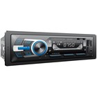 Автомагнитола AURA MP3/WMA AMH-202BT, Bluetooth, 2xUSB/micro SD, FLAC, синяя - фото 51506880