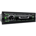 Автомагнитола AURA MP3/WMA AMH-205BT, Bluetooth, 2xUSB/micro SD, FLAC, зелёная - фото 51506883