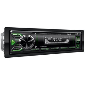 Автомагнитола AURA MP3/WMA AMH-205BT, Bluetooth, 2xUSB/micro SD, FLAC, зелёная