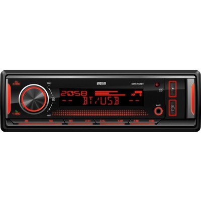 Автомагнитола Mystery MP3/WMA MAR-464BT, Bluetooth, Hands free, 8 цветов подсветки