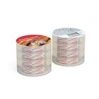 Клейкая лента канцелярская, 12 мм х 33 метра, ErichKrause Crystal, суперпрозрачная, в пленке, цена за 1шт. - фото 20595586