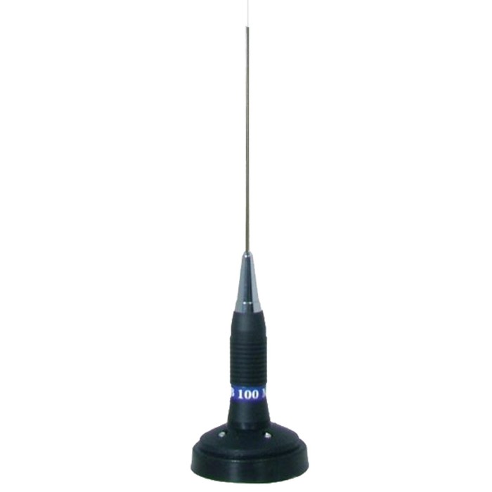 Антенна для радиостанции Optim CB-100 Mag, 1.08 м, магнит 90 мм., 26.5-28 МГц - Фото 1