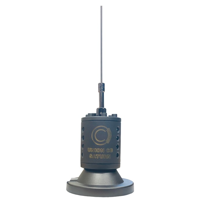 Антенна для радиостанции Optim Union Saturn, 1.75 м, магнит 123 мм - Фото 1