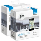 Держатель Deppa (55133) Crab Air mini для смартфонов, на вентиляционную решётку - фото 301458986