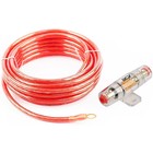 Комплект проводов ACV KIT 1.8BR, 1 канал усилителя, 8 AWG 10288674 - фото 314318153