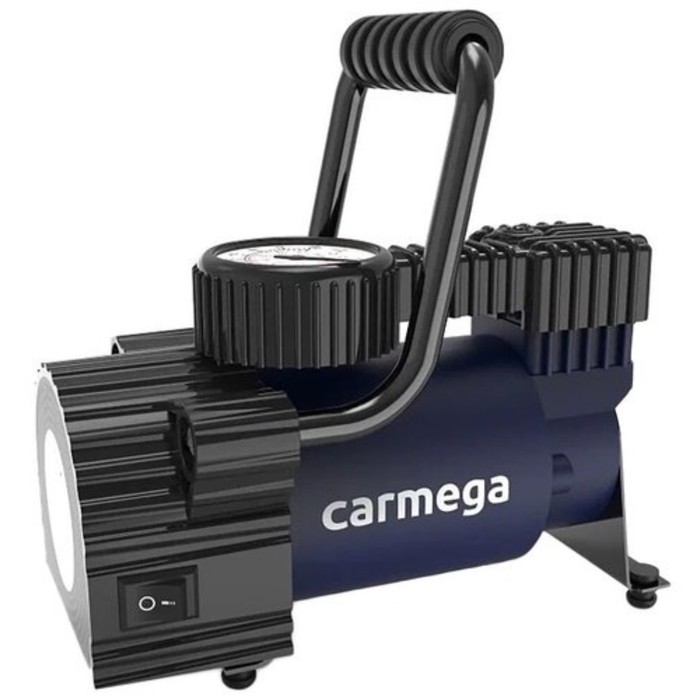 Компрессор Carmega AC-35L с LED-фонарем, кабель 3 м, 156 Вт, 30 л/мин - Фото 1