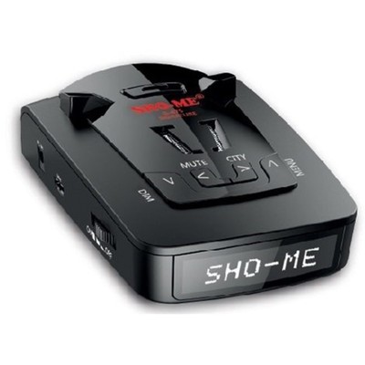 Радар-детектор Sho-me G-475 S-Vision, GPS, сигнатурный