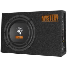 Сабвуфер Mystery MAS-100A, активный, 450 Вт, МДФ, 15 Гц-250 Гц