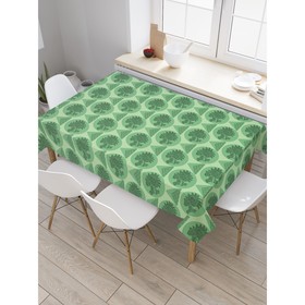 Скатерть на стол «Зеленый дракон», прямоугольная, оксфорд, размер 120х145 см