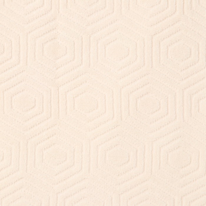 Полотенце махровое «Ромб», цвет ваниль, 70х130 см, хлопок, 450г/м