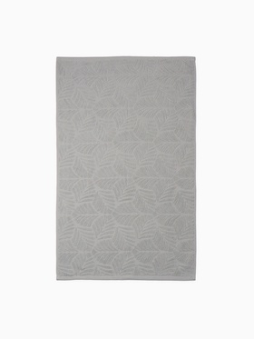 Полотенце махровое «Пальма», цвет серый, 50х80 см, хлопок, 450г/м 10188719