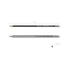 Карандаш чернографитный HB, 2.2 мм, ErichKrause Megapolis 101, сплошная проклейка грифеля (комплект 12 шт) - фото 25546635