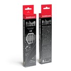 Карандаш чернографитный HB, 2.2 мм, ErichKrause Megapolis 101, сплошная проклейка грифеля (комплект 12 шт) - фото 25546636