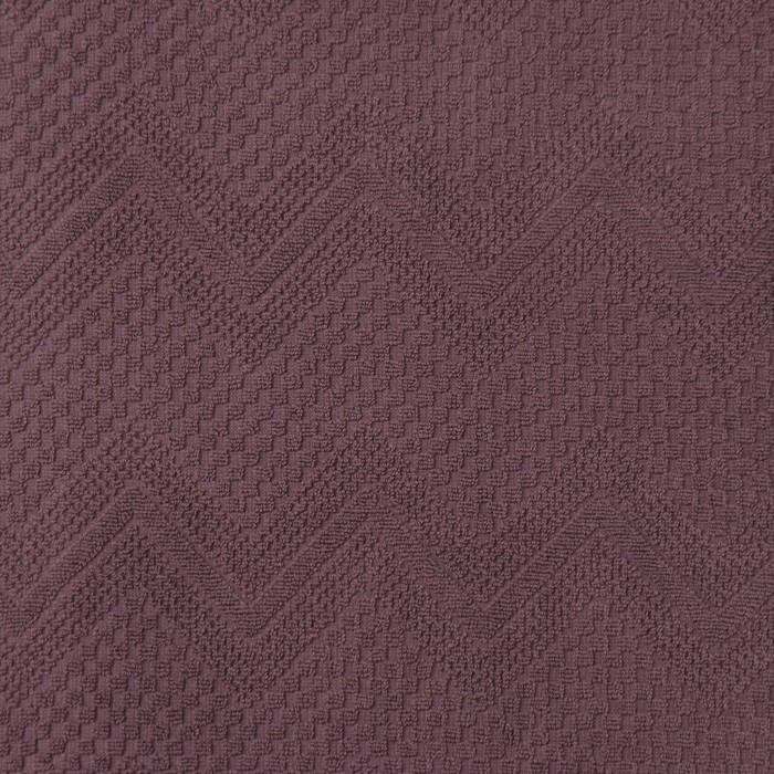 Полотенце махровое «Узор», цвет коричневый, 50х80 см, хлопок, 450г/м
