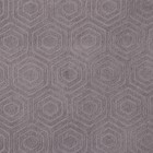 Полотенце махровое «Ромб», цвет серый, 50х80 см, хлопок, 450г/м 10188727