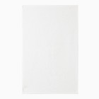 Полотенце махровое Ritmica, 70×130 см, хлопок 100%, белое - Фото 1