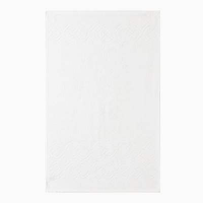Полотенце махровое Ritmica, 70×130 см, хлопок 100%, белое