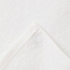 Полотенце махровое Ritmica, 70×130 см, хлопок 100%, белое - Фото 4
