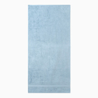 Полотенце махровое Идиллия лаз 70х140см, голубой, 420г/м, хл100% - фото 23583575