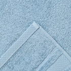 Полотенце махровое Идиллия лаз 70х140см, голубой, 420г/м, хл100% - фото 23583577