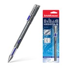 Ручка гелевая MEGAPOLIS Gel, узел 0.5 мм, чернила синие, длина линии письма 500 метров, в блистере - фото 8401659