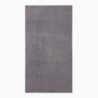 Полотенце махровое Ritmica 70х130см, серый 340г/м, хл100% 9832725 - фото 54764464