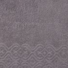 Полотенце махровое Ritmica 70х130см, серый 340г/м, хл100% 9832725 - фото 54764465