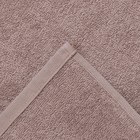 Полотенце махровое Ritmica, капучино, 50х80, 340 г/м, хл100% 9474995 - фото 25306243