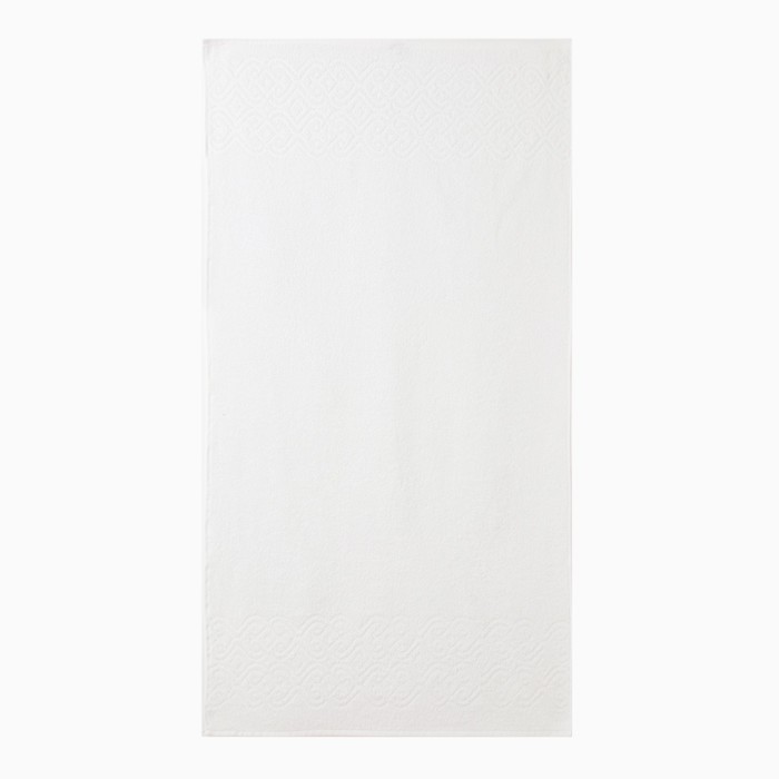 Полотенце махровое Ritmica, белый, 50х80см, 340 г/м, хл100%