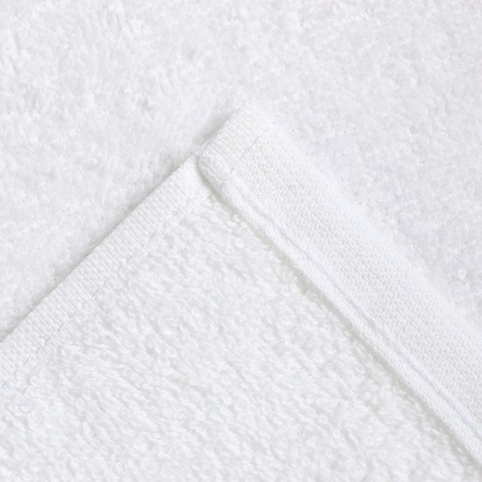 Полотенце махровое Ritmica, белый, 50х80см, 340 г/м, хл100%