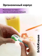 Точилка 1 отверстие ErichKrause S-Twist, отверстие диаметром 8 мм, микс  (артикул 1056634)  большой выбор товаров оптом и в розницу по низким ценам с доставкой