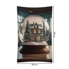 Декоративное панно с фотопечатью «Волшебный шар», вертикальное, размер 100х150 см - Фото 2