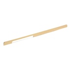 УЦЕНКА Ручка-скоба CAPPIO RSC104, алюминий, м/о 576 мм, цвет золото - Фото 2