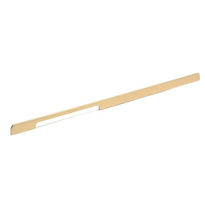 УЦЕНКА Ручка-скоба CAPPIO RSC104, алюминий, м/о 576 мм, цвет золото