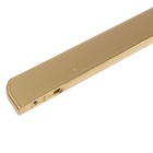 УЦЕНКА Ручка-скоба CAPPIO RSC104, алюминий, м/о 576 мм, цвет золото - Фото 3