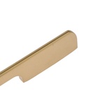 УЦЕНКА Ручка-скоба CAPPIO RSC104, алюминий, м/о 576 мм, цвет золото - Фото 4