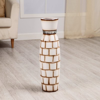 Ваза для цветов напольная «Теона», h=60 см, керамика, МИКС видов