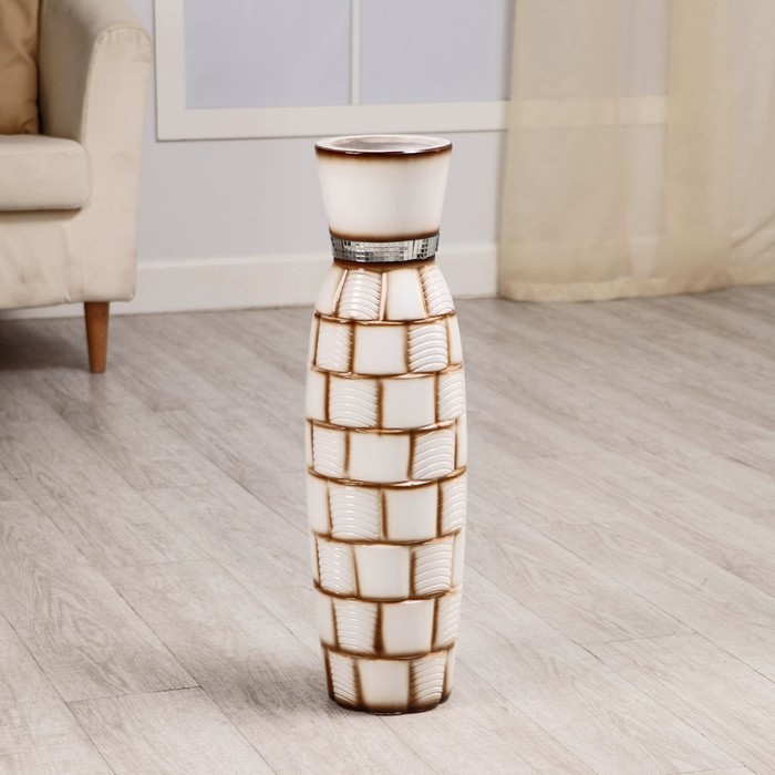 Ваза напольная «Теона», h=60 см, керамика, МИКС видов - Фото 1