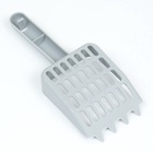 Туалет закрытый 50×40×40 см с выдвижным поддоном, серый - Фото 11