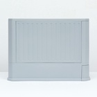 Туалет закрытый 50×40×40 см с выдвижным поддоном, серый - Фото 5