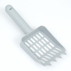 Туалет закрытый 50×40×40 см с выдвижным поддоном, серый - Фото 10