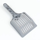 Туалет закрытый с откидным верхом 36 х 51 х 34 см, серый - Фото 14