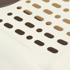 Туалет закрытый с откидным верхом 36 х 51 х 34 см, серый - Фото 8