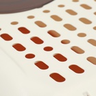 Туалет закрытый с откидным верхом 36×51×34 см, бежевый - Фото 11