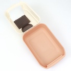 Туалет закрытый с откидным верхом 36×51×34 см, бежевый - Фото 15