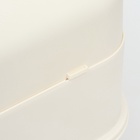 Туалет закрытый с откидным верхом 36×51×34 см, чёрный - Фото 10