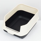 Туалет закрытый с откидным верхом 36×51×34 см, чёрный - Фото 5