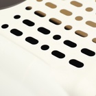 Туалет закрытый с откидным верхом 36×51×34 см, чёрный - Фото 8