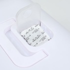 Туалет-домик 35×50×35 см, бело-серый - Фото 14